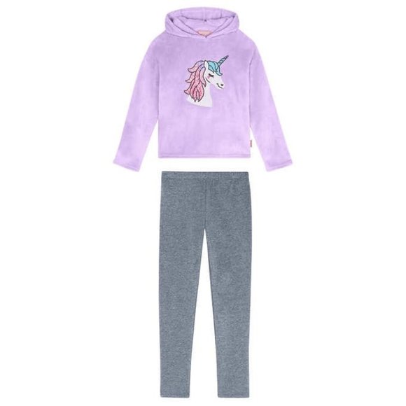 BCBG Girls Youth 2-piece Plush Set - Picture 1 of 5